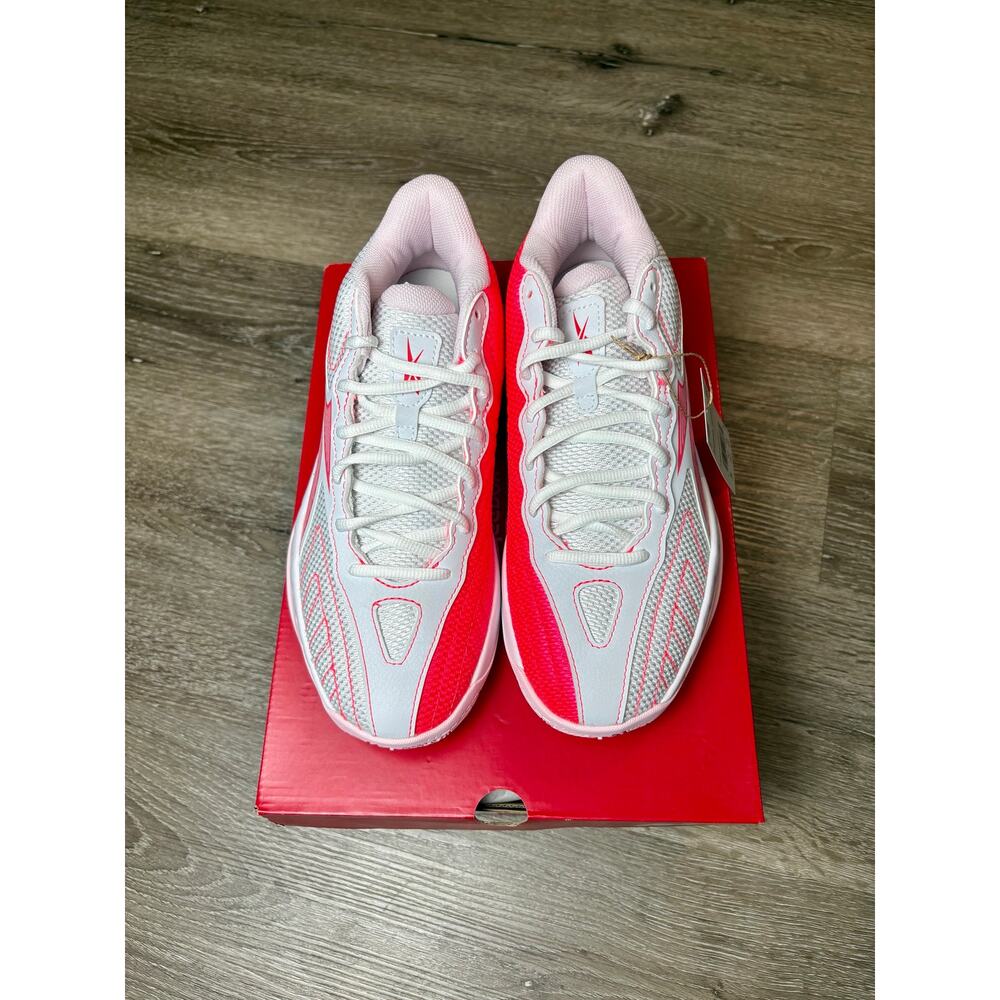 New with tag/box - 5Y - Reebok Press Shoes - Pink/White - Picture 5 of 9